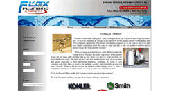 Desktop Screenshot of flexplumbing.com